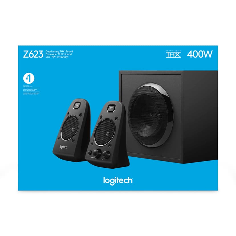 Logitech Z-623