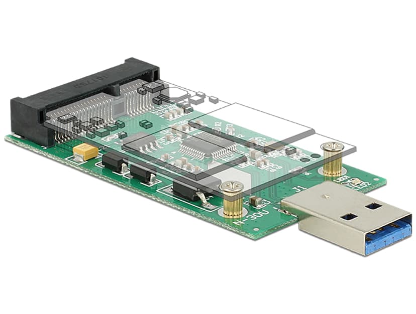 Delock USB 3.0 To mSata Converter