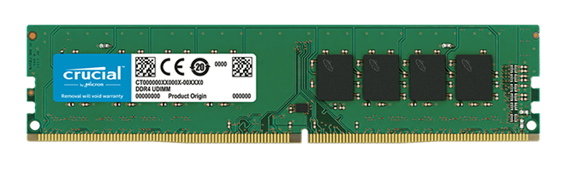Crucial DDR4 8GB 2400MHz DDR4 288-pin DIMM