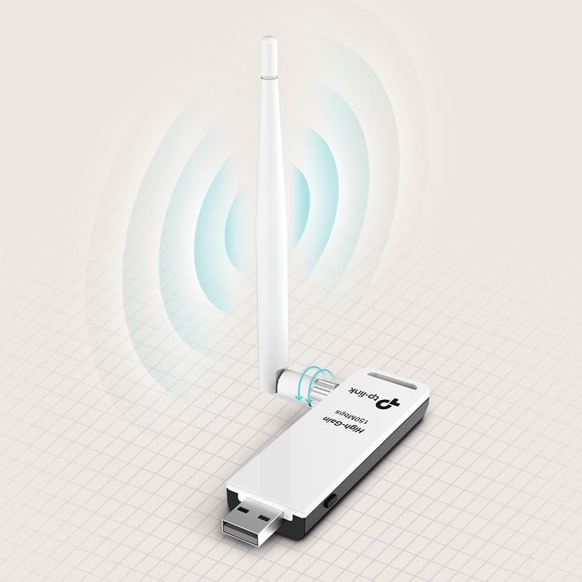 TP-Link TL-WN722N USB WiFi Adapter