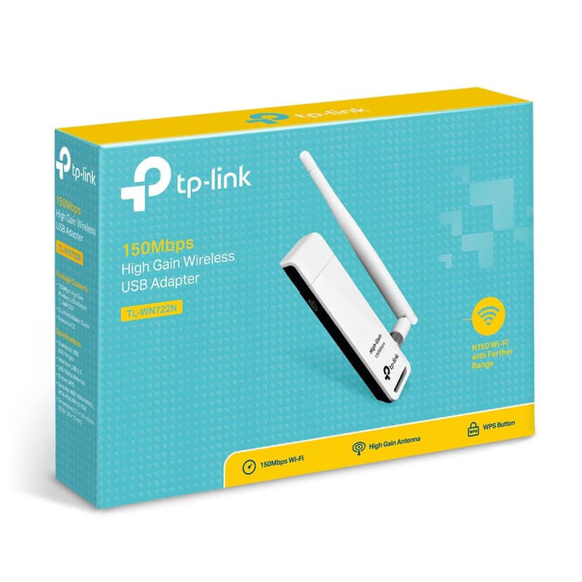 TP-Link TL-WN722N USB WiFi Adapter