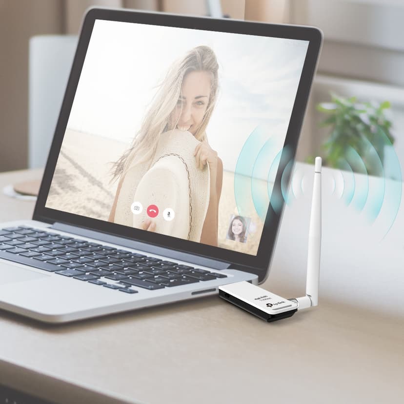 TP-Link TL-WN722N USB WiFi Adapter