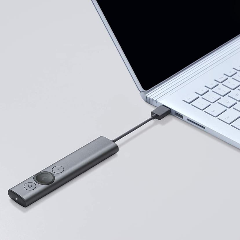 Logitech Spotlight Presentation Remote - Slate