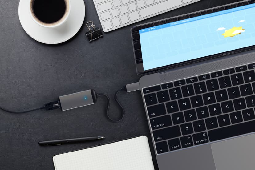 Satechi USB-C Till Gigabit Ethernet