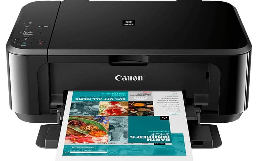 Canon Pixma MG3650s A4 MFP, musta