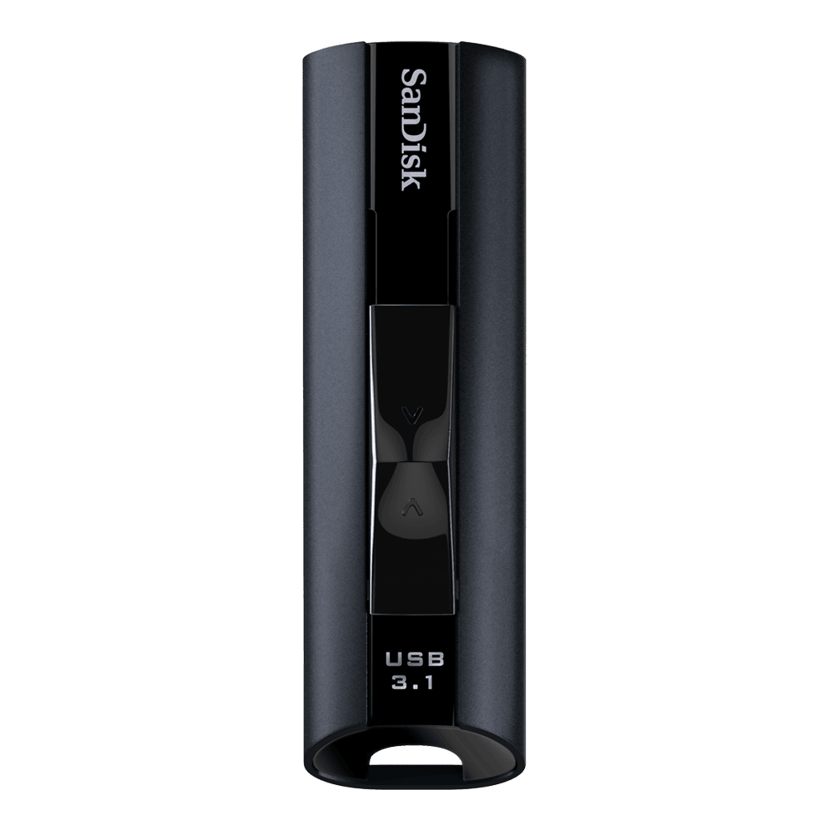 SanDisk Extreme Pro 128GB USB Type-A Zwart
