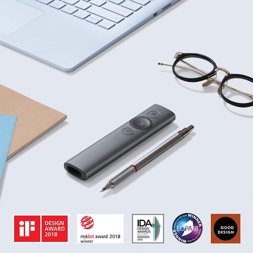 Logitech Spotlight Presentation Remote - Slate