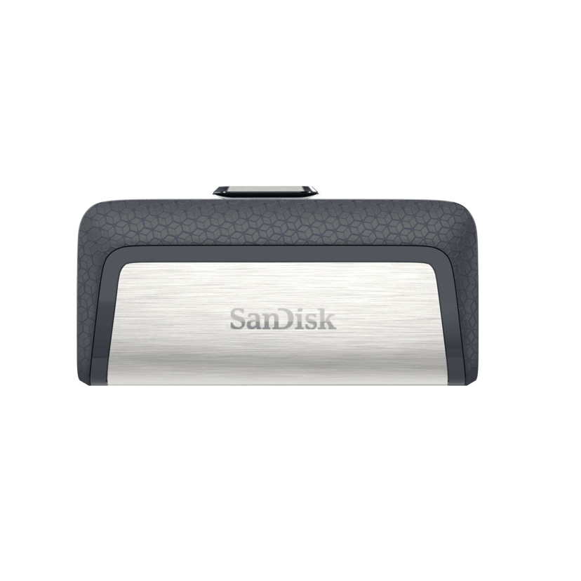 SanDisk Ultra Dual 256GB USB-A / USB-C Harmaa, Hopea