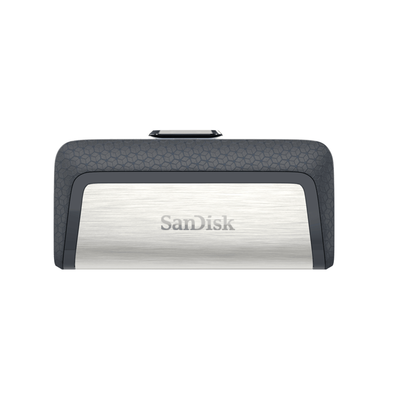 SanDisk Ultra Dual 256GB USB Type-A / USB Type-C Grå, Silver