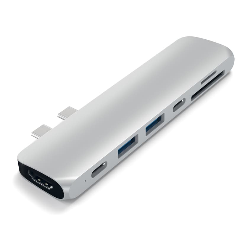 Satechi Type-C PRO Hub USB 3.2 Gen 1 (3.1 Gen 1) Type-C