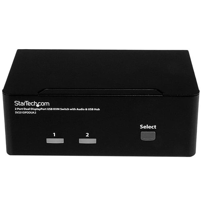 Startech 2 Port DisplayPort Dual-Monitor KVM Switch