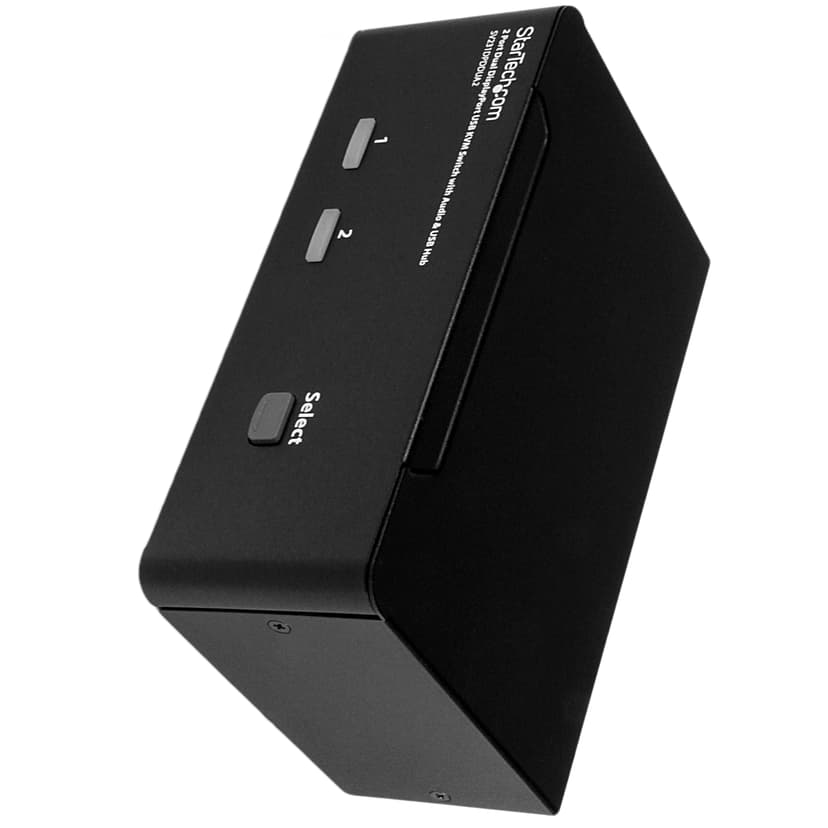 Startech 2 Port DisplayPort Dual-Monitor KVM Switch