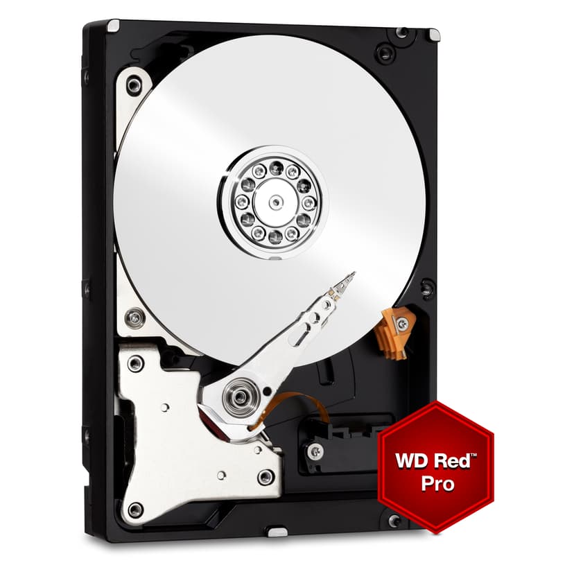 WD Red Pro 2TB 3.5" 7200r/min SATA 6.0 Gbit/s HDD