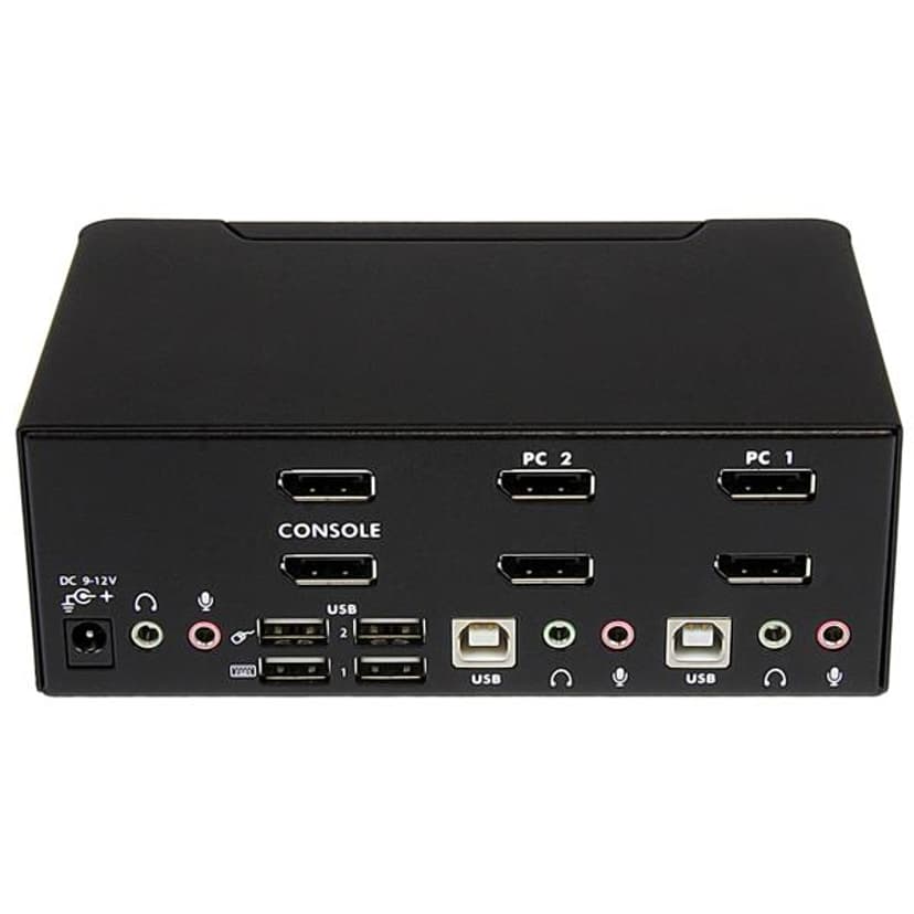 Startech 2 Port DisplayPort Dual-Monitor KVM Switch