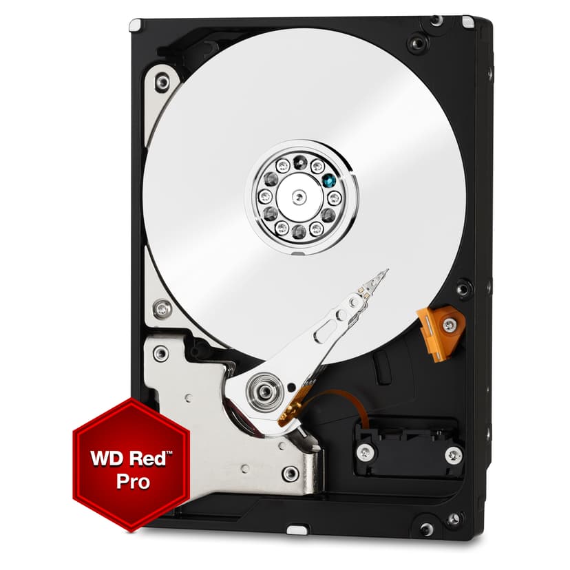 WD Red Pro 2TB 3.5" 7200r/min SATA 6.0 Gbit/s HDD