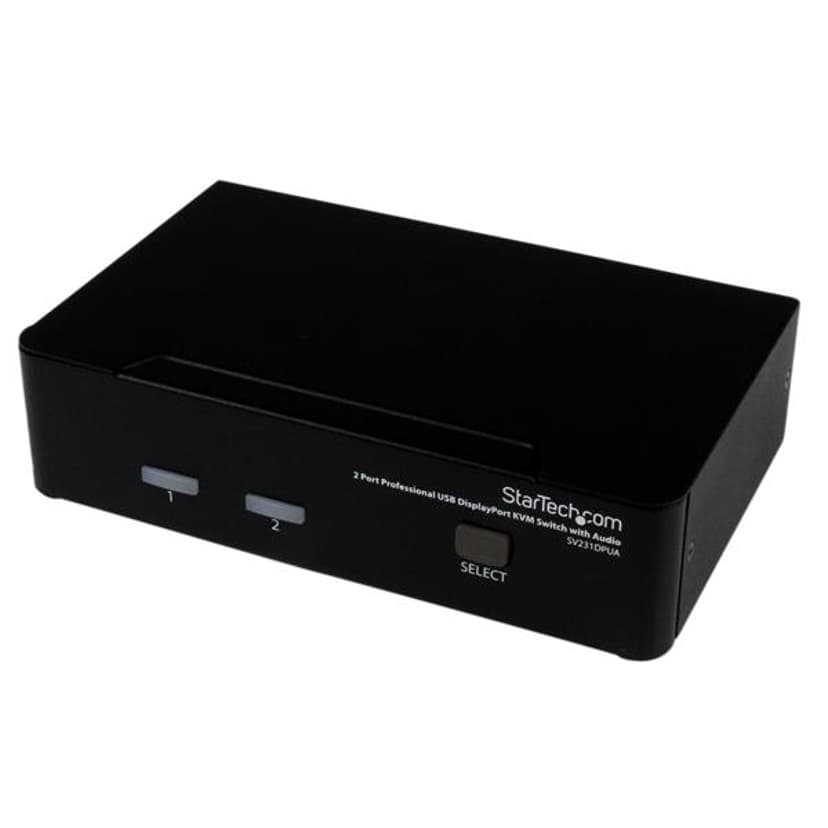 Startech 2 Port Professional USB DisplayPort KVM Switch with Audio
