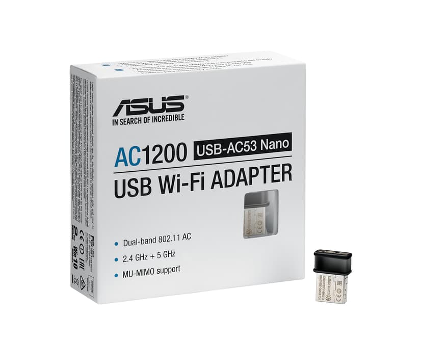 ASUS USB-AC53 Nano