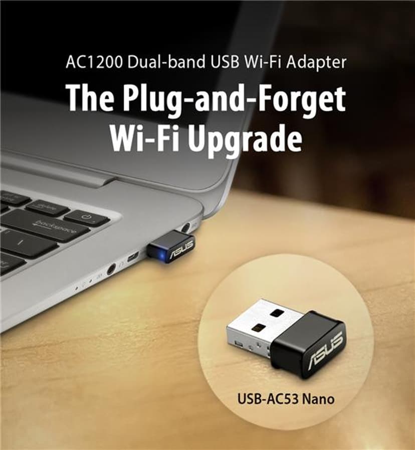 ASUS USB-AC53 Nano