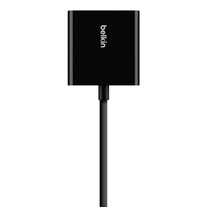 Belkin Universal HDMI to VGA Adapter with Audio HDMI VGA (D-Sub) Svart