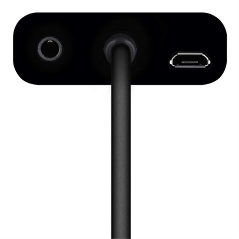 Belkin Universal HDMI to VGA Adapter with Audio HDMI VGA (D-Sub) Svart