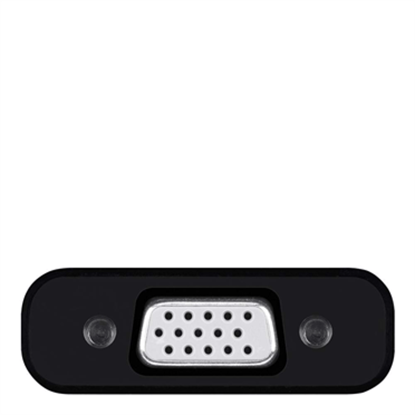 Belkin Universal HDMI to VGA Adapter with Audio HDMI VGA (D-Sub) Svart