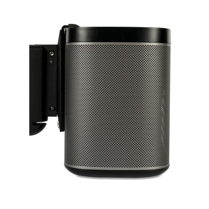 Flexson Väggfäste för Sonos One (2st) - Svart
