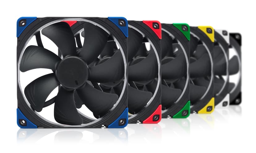 Noctua NF-A14 PWM CHROMAX SWAP 140MM Ventilator Zwart