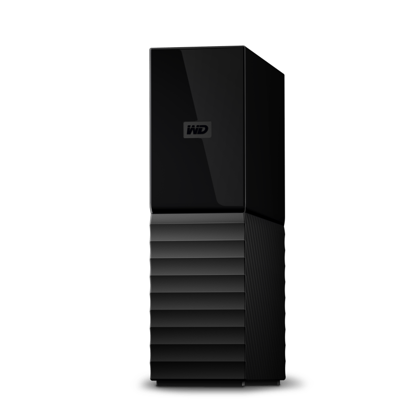 WD My Book 4TB Sort