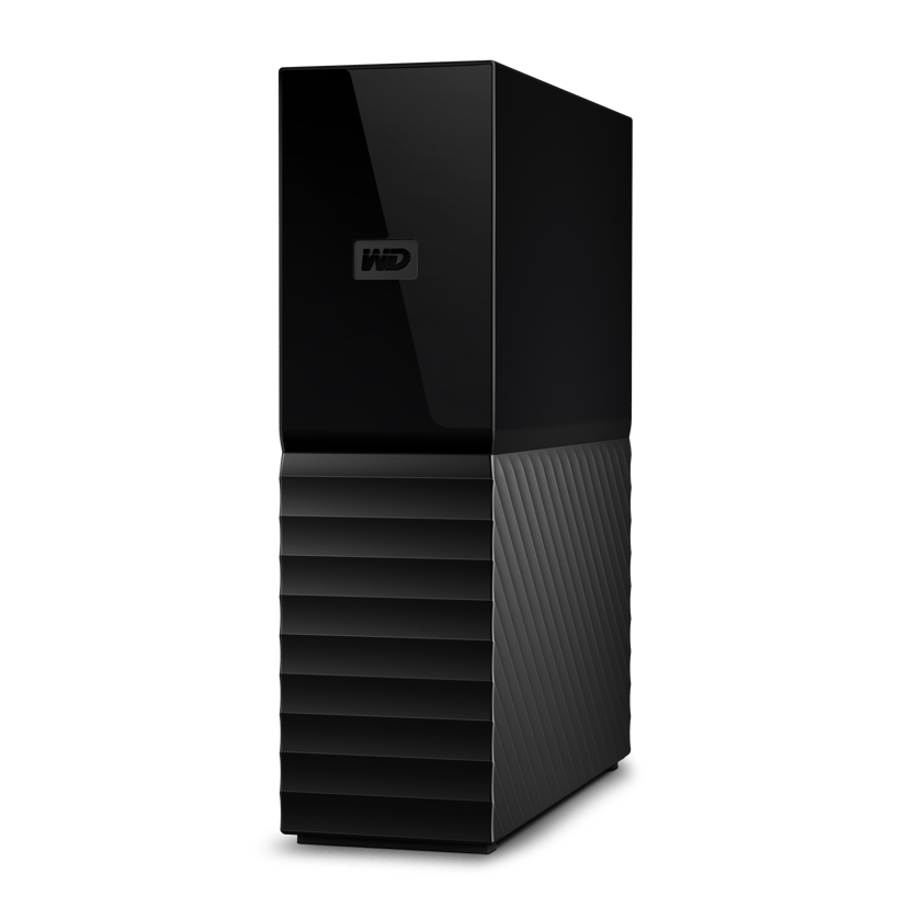 WD My Book 4TB Sort