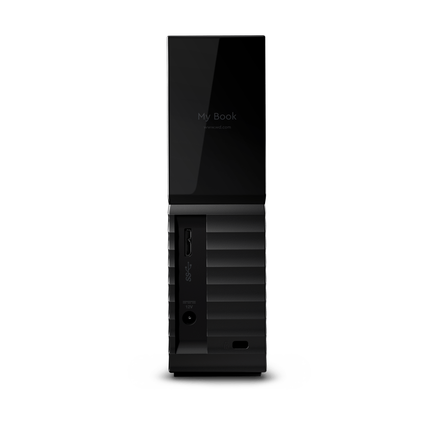 WD My Book 4TB Svart