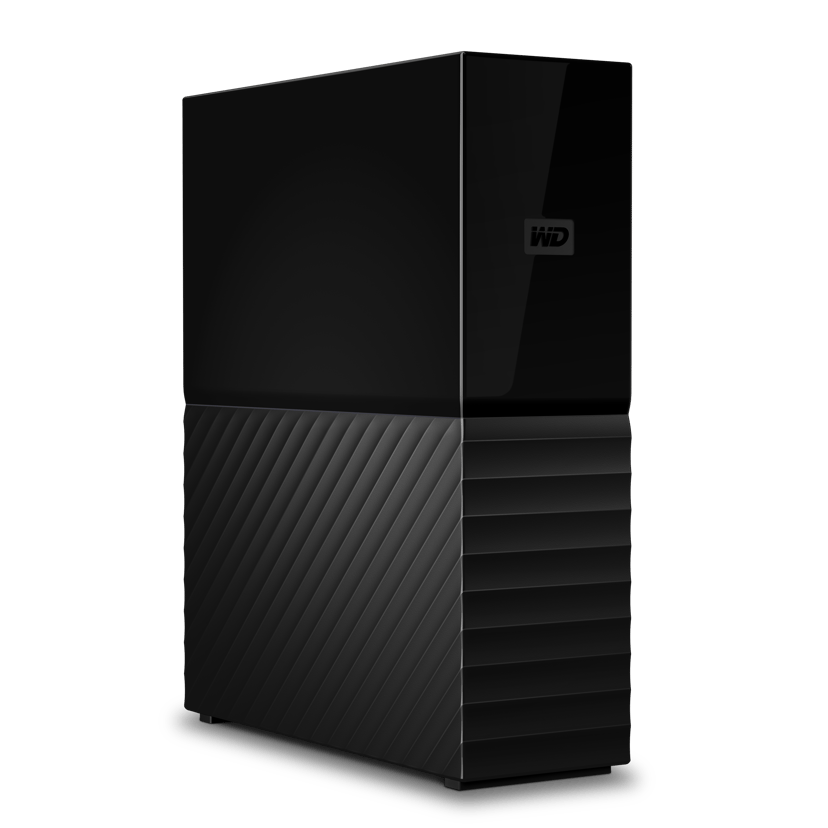 WD My Book 4TB Sort