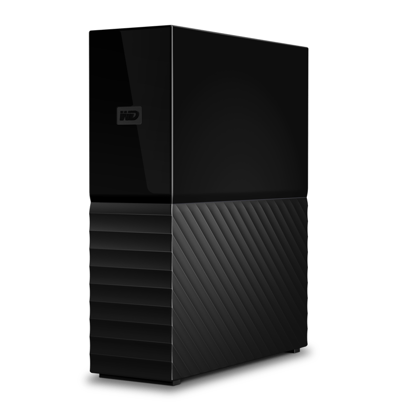 WD My Book 4TB Sort