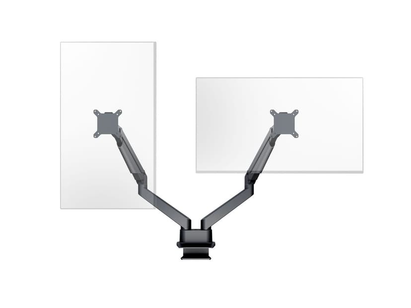 Multibrackets M VESA Gas Lift Arm Dual Side By Side