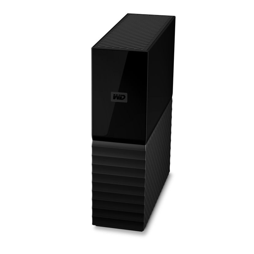 WD My Book 4TB Sort