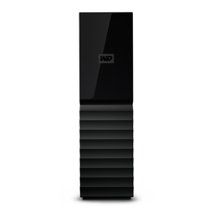 WD My Book 4TB Sort
