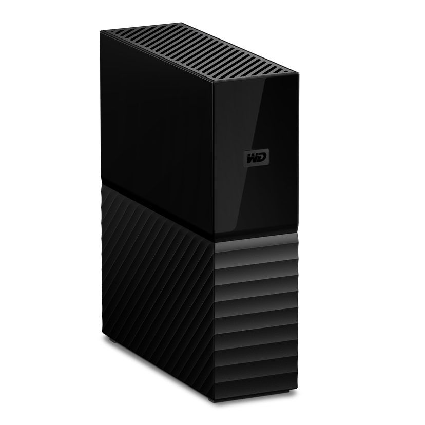 WD My Book 4TB Sort