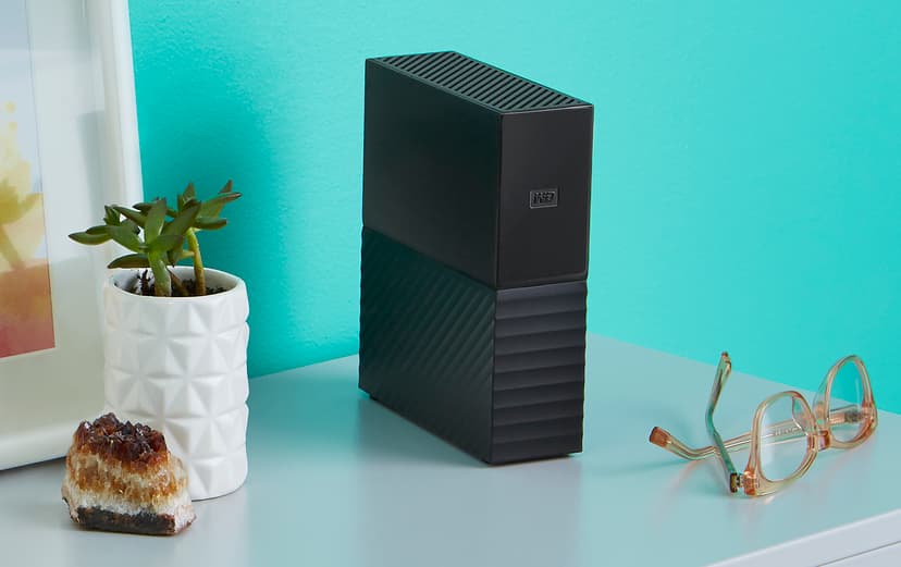 WD My Book 4TB Sort