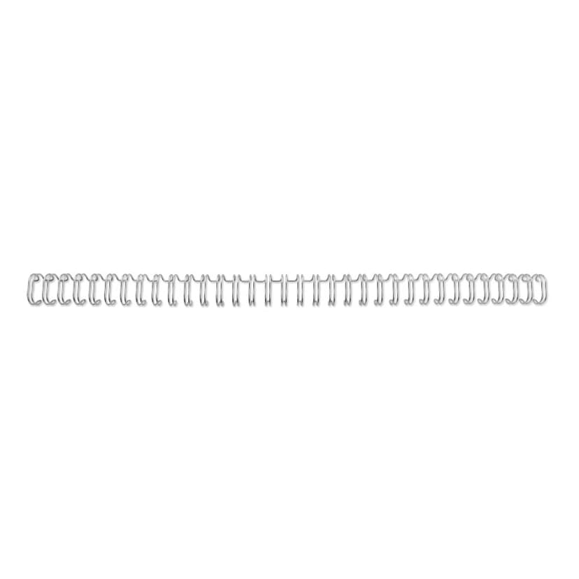 GBC Metal Spiral 3:1 NO9 14mm A4 Silver 100pcs