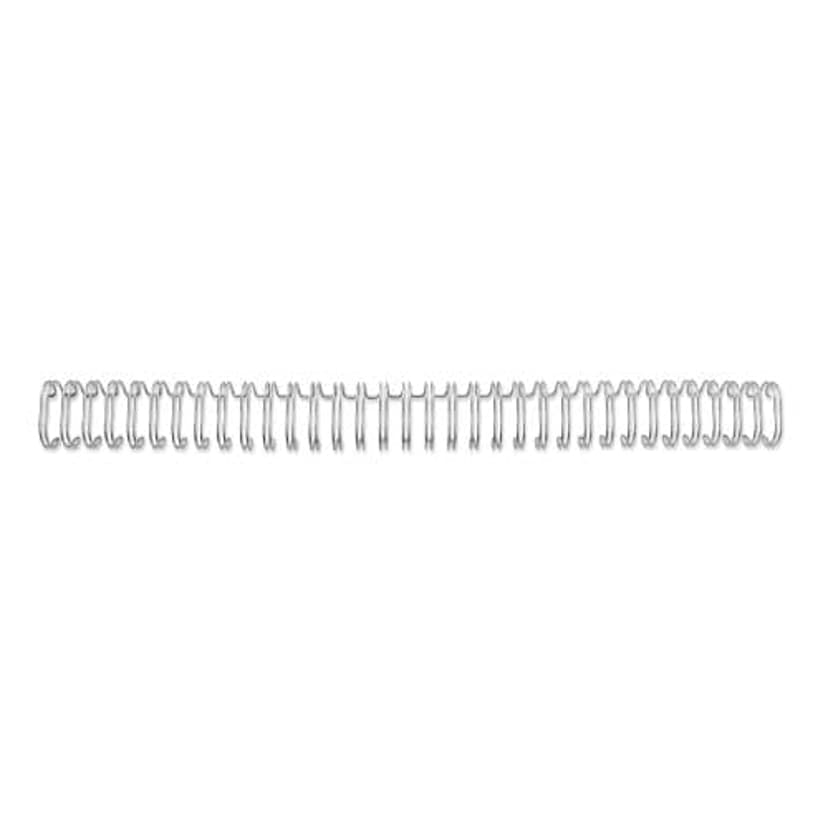 GBC Metal Spiral 3:1 NO9 14mm A4 Silver 100pcs