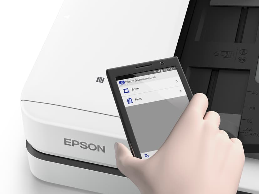Epson WorkForce DS-1660W A4 Scanner