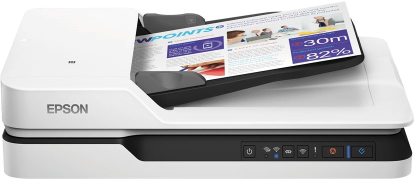Epson WorkForce DS-1660W A4 Scanner