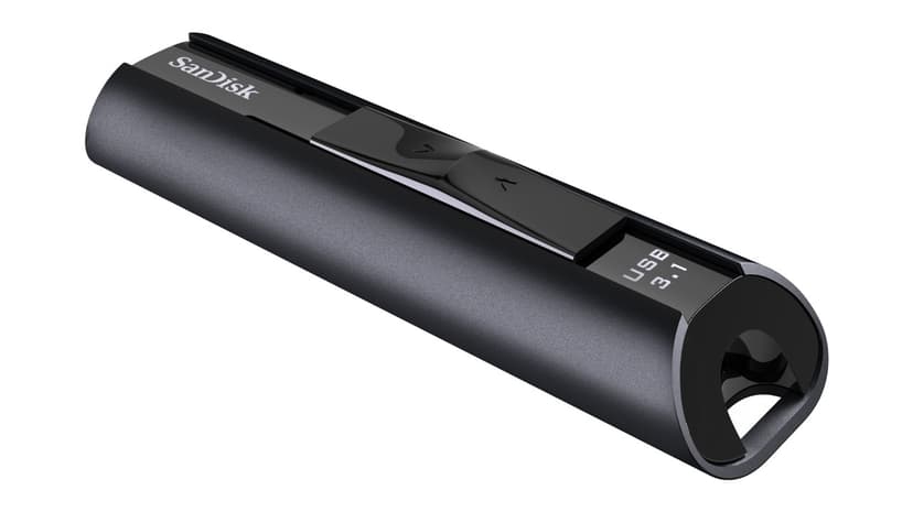 SanDisk Extreme Pro 256GB USB Type-A Sort