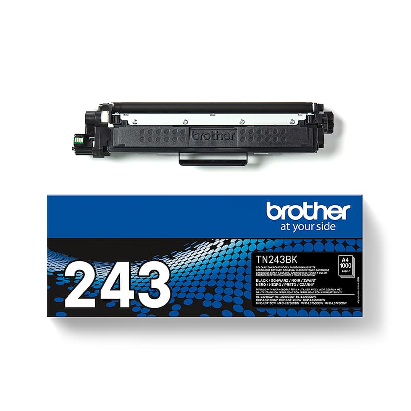 Brother Toner Sort TN-243BK 1K – HL-L3270