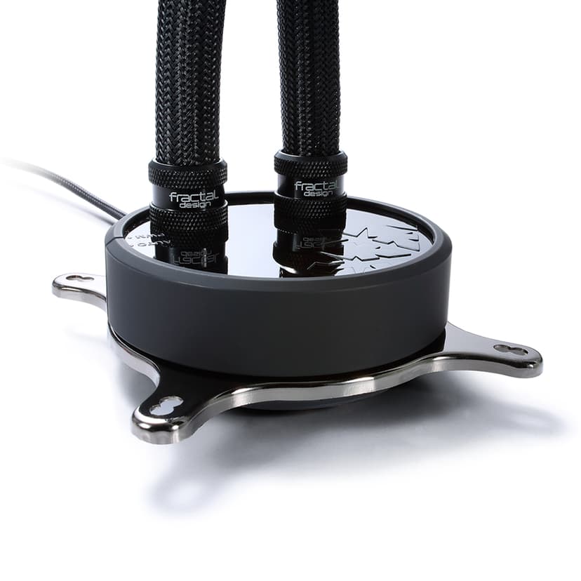 Fractal Design Celsius S24 AiO væskekøler Hvid, Sort