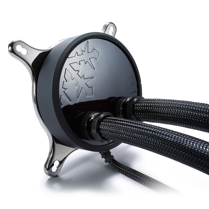 Fractal Design Celsius S24 AiO vattenkylare Svart, Vit