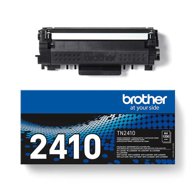 Brother Toner Svart 1.2K - L2510