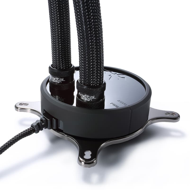 Fractal Design Celsius S24 AiO væskekøler Hvid, Sort