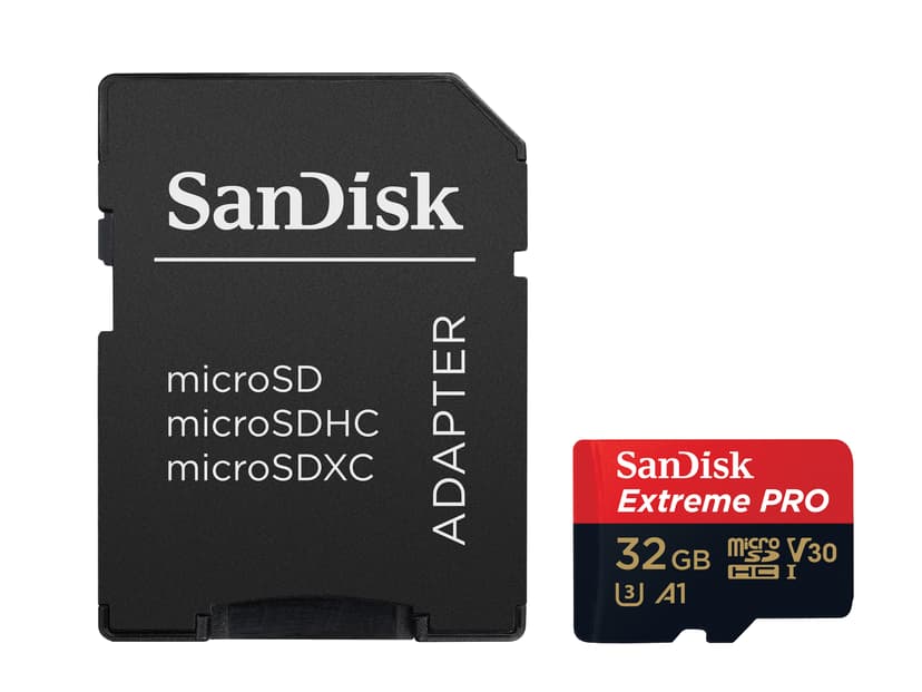 SanDisk Extreme Pro 32GB MicroSDHC UHS-I