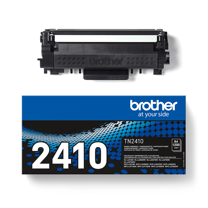 Brother Toner Svart 1.2K - L2510