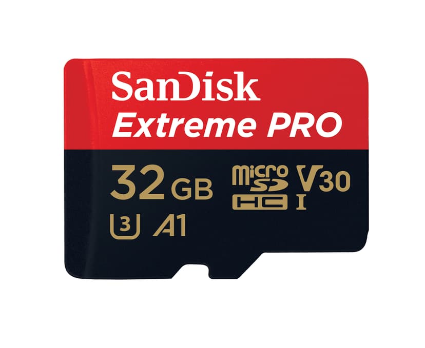 SanDisk Extreme Pro 32GB MicroSDHC UHS-I